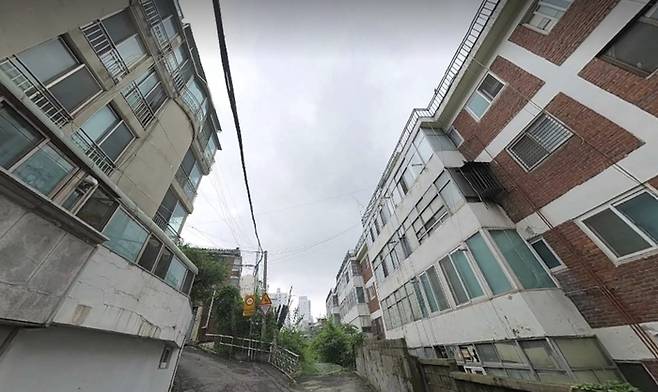 홍제3구역 재건축 사업지 [사진 = 로드뷰]