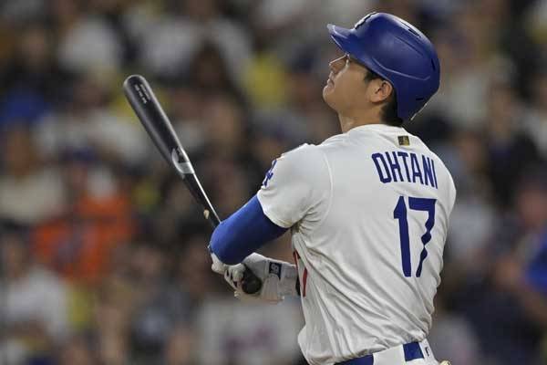 오타니가 5월 내셔널리그 이달의 선수에 뽑혔다. 사진= AP= 연합뉴스 제공