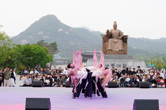 종로구 '어디나 스테이지' 개막 행사/사진=종로구청