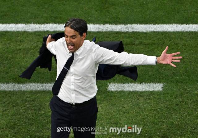 시모네 인자기 감독./게티이미지코리아