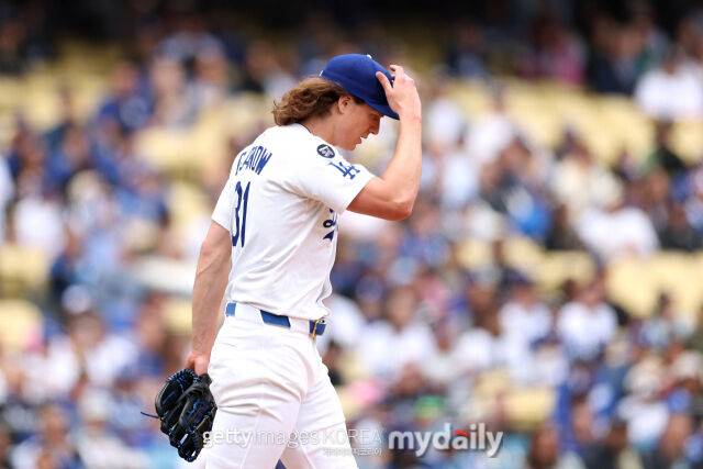 LA 다저스 타일러 글래스노우./게티이미지코리아