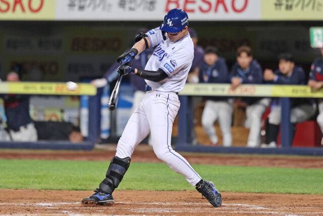 삼성 라이온즈 구자욱./삼성 라이온즈