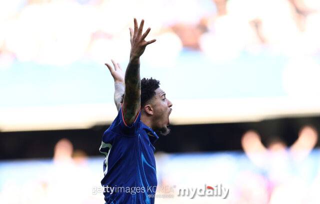 제이든 산초./게티이미지코리아