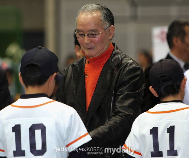 나가시마 시게오 요미우리 자이언츠 종신 명예감독./게티이미지코리아