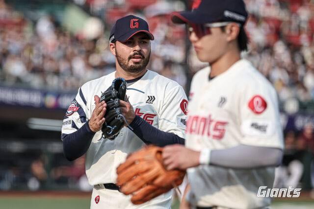롯데 자이언츠 알렉 감보아./롯데 자이언츠