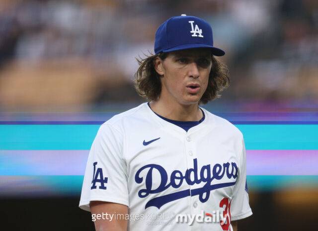 LA 다저스 타일러 글래스노우./게티이미지코리아