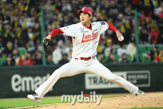 SSG 랜더스 김광현./마이데일리