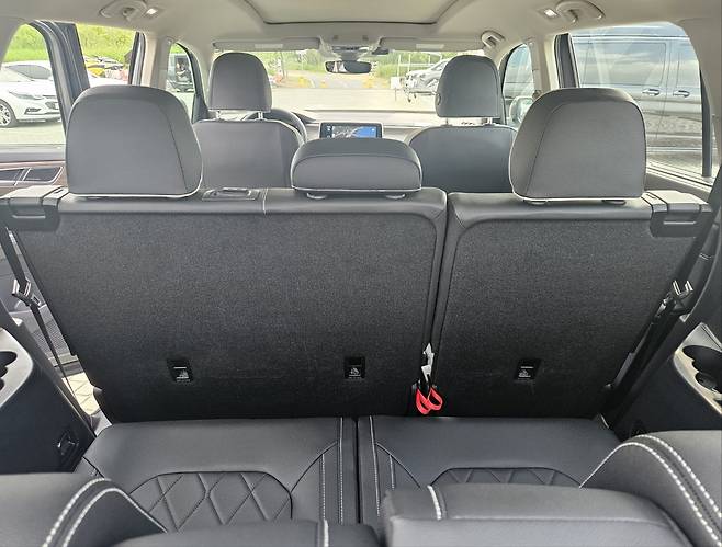 폭스바겐 ‘더 뉴 아틀라스’ 실내. 서재근 기자