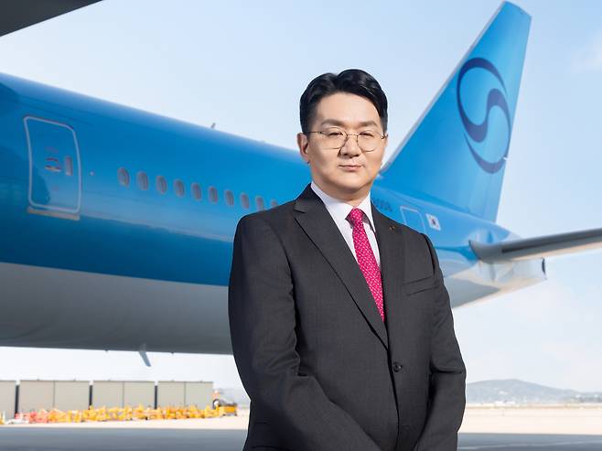 조원태 한진그룹 회장 [한진그룹 제공]