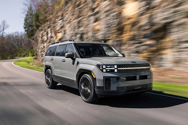 현대자동차 산타페. [AP]