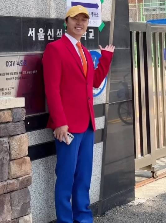 [이상호의 아내 김자연 SNS]