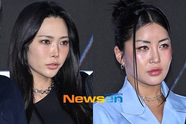 왼쪽부터 허니제이 리헤이/뉴스엔DB