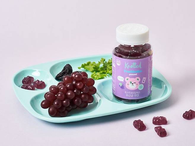 [서울=뉴시스] 네추럴라이즈 '노티드 포스트바이오틱스 유산균 꾸미'. (사진=엔라이즈 제공) 2025.06.03. photo@newsis.com *재판매 및 DB 금지