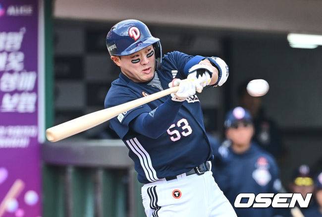 두산 양석환 / OSEN DB