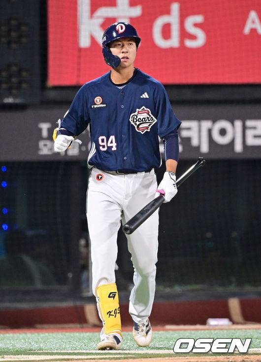 [OSEN=박준형 기자] 두산 김준상 2025.05.28 / soul1014@osen.co.kr
