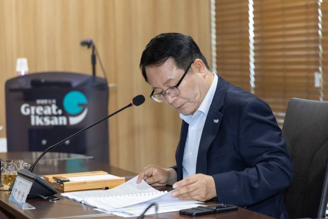 ▲익산시가 앞으로 새로운 성장동력이 될 '재난안전산업 클러스터 조성' 등 주요 공약사업의 새정부 국정과제 반영을 위한 선제적 대응에 나섰다. ⓒ익산시