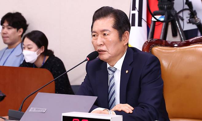 더불어민주당 정청래 의원. 뉴스1