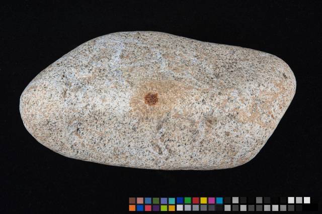 4만 3000년 전 가장 오래된 지문 흔적. / 출처=콤플루텐세 대학교