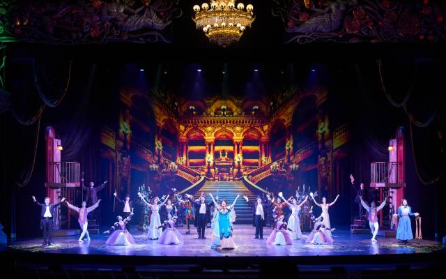 뮤지컬 '팬텀' 공연 장면. 사진 제공=EMK뮤지컬컴퍼니