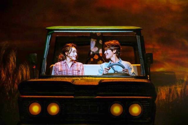 뮤지컬 '매디슨 카운티의 다리' 공연 장면. 사진 제공=쇼노트