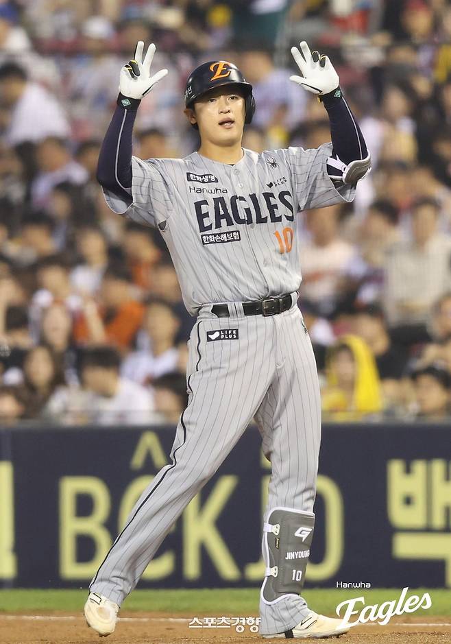 한화 이진영. 한화 이글스 제공