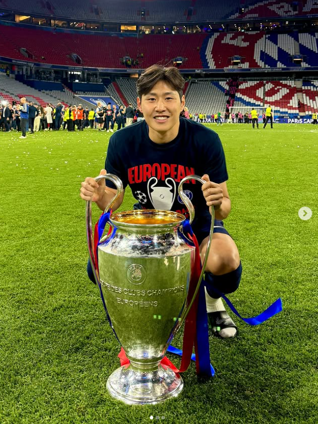 이강인 인스타그램 캡처