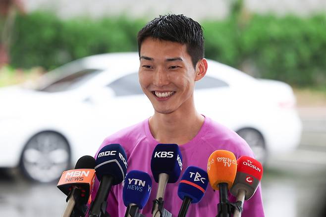 우상혁.   구미 | 연합뉴스