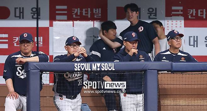 ▲ 이승엽 감독은 성적과 별개로 야구 스타일과 위기관리능력에서 팬들의 호감을 얻지 못했다 ⓒ곽혜미 기자