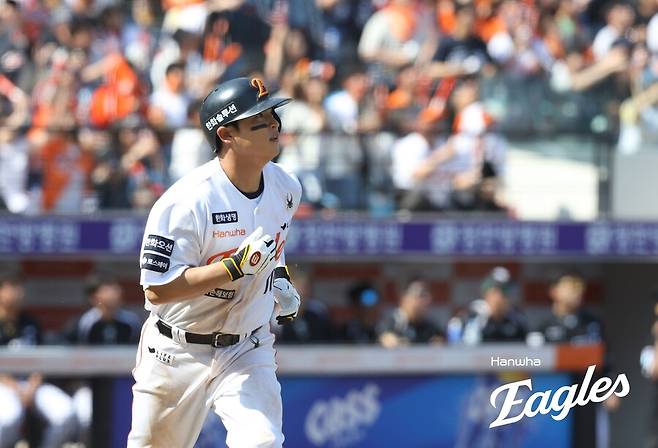 ▲ 이진영 ⓒ한화 이글스