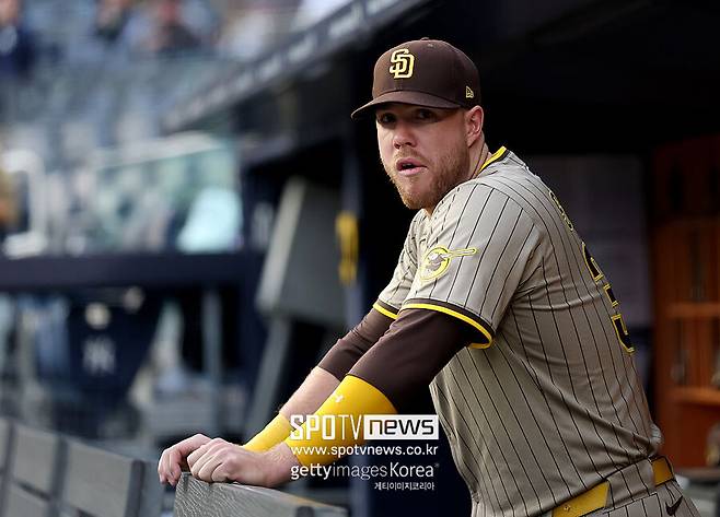 ▲ 샌디에이고 파드리스 개빈 시츠.