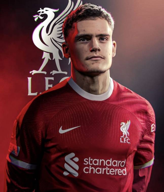 리버풀 이적 임박 소식이 잇따라 전해지고 있는 플로리안 비르츠. /사진=파브리치오 로마노 SNS 캡처