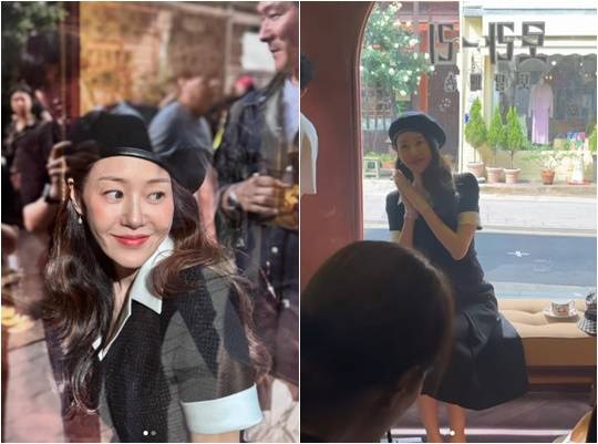 /사진=고현정 개인계정