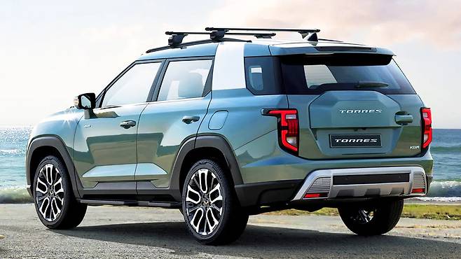 KGM 토레스 하이브리드