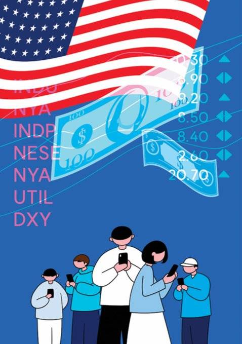 미국 국채금리가 치솟는 가운데 서학개미의 채권 매수가 늘고 있다. GETTYIMAGES