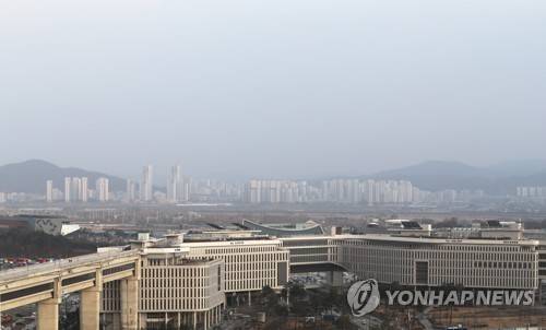 세종정부청사 전경 [연합뉴스 자료사진]