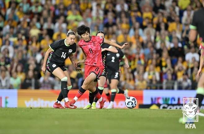 김신지 [대한축구협회 제공. 재판매 및 DB 금지]