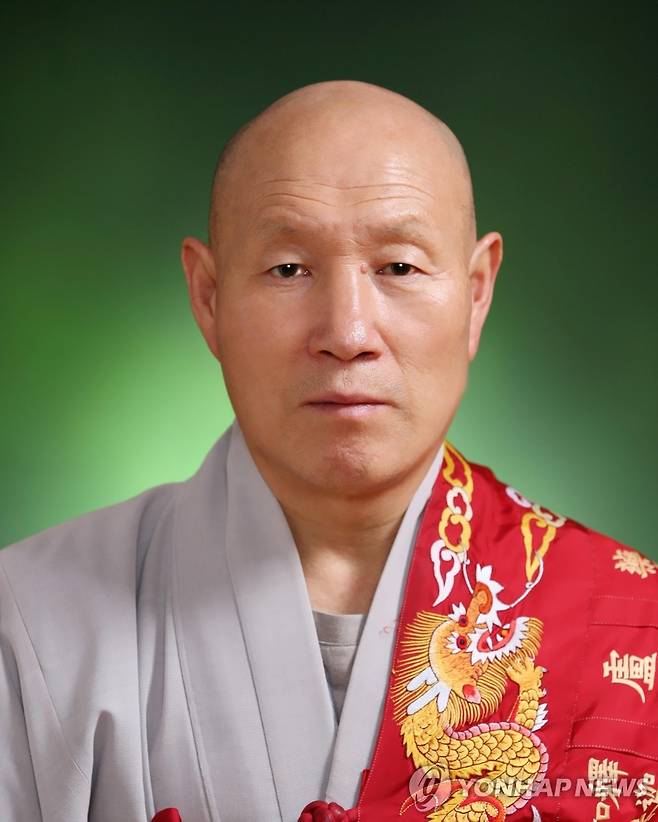 천태종 총무원장 덕수스님 [천태종 제공. 재판매 및 DB금지]