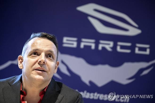 플로리안 빌레트 [EPA 연합뉴스 자료사진. 재판매 및 DB 금지]