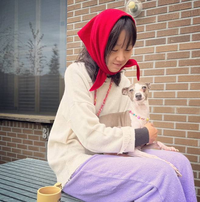 사진=공효진 SNS