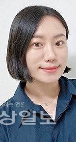 ▲ 김한별 사회복지사