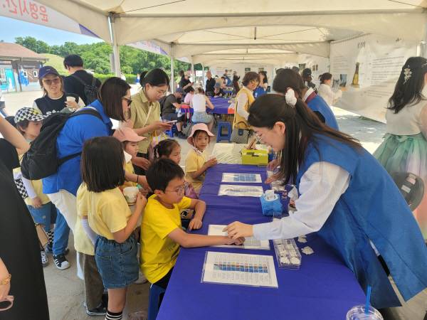 나의 별자리 타투 체험