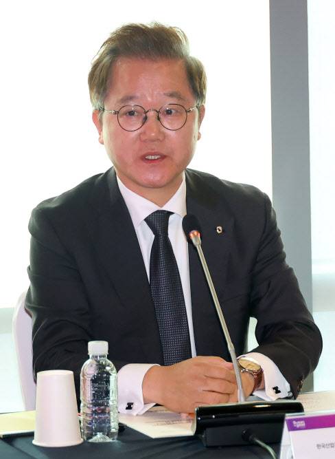 강석훈 산업은행 회장. (사진=연합뉴스)