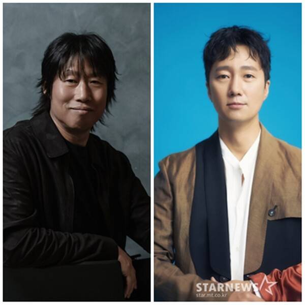 유해진(왼쪽)과 박해일, 사진제공=플러스엠엔터테인먼트, 롯데엔터테인먼트