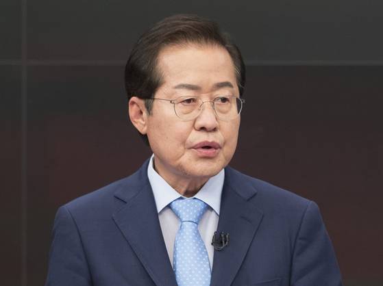 홍준표 전 대구시장.〈사진=국회사진기자단·연합뉴스〉