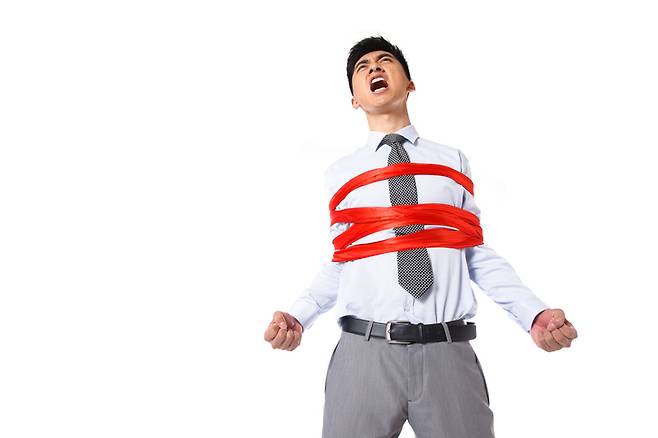 의미 없이 터뜨리는 울분이나 분통은 역효과를 일으킬 수 있단 점에서 주의가 필요하다. [사진= 게티이미지뱅크]
