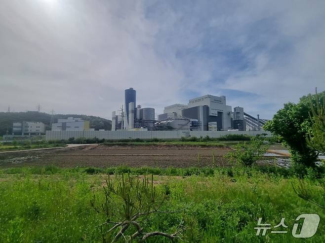 강원 강릉에코파워.(안인화력발전소·뉴스1 DB)