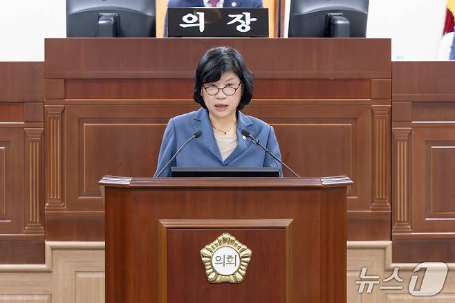 김순란 대구 북구의회 의원(대구 북구의회 제공.재판매 및 DB금지)