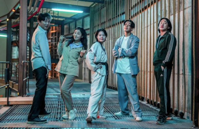 영화 ‘하이파이브’ 스틸컷. 사진| NEW