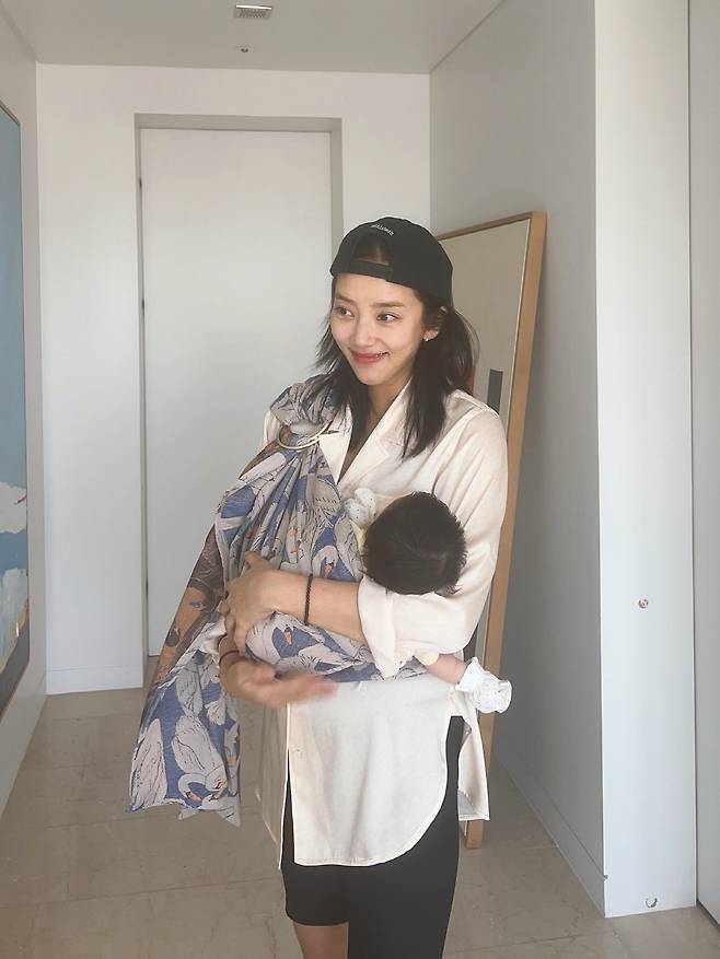 사진 출처=손담비 계정