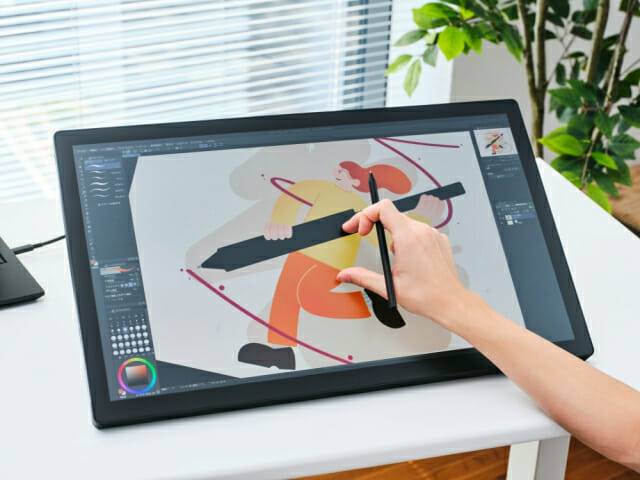 와콤 액정 타블렛 신티크 (사진=와콤)
